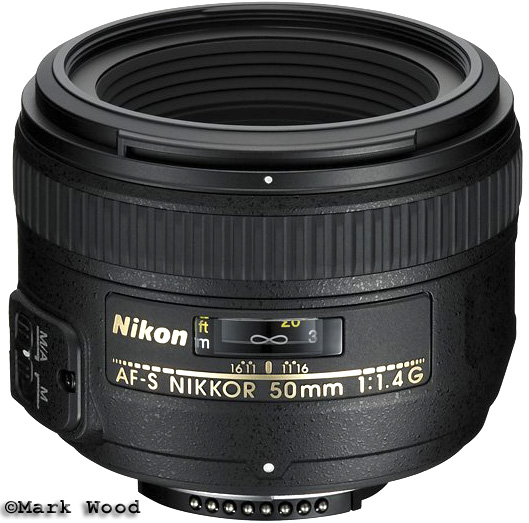 Nikkor 50mm f/1.4G