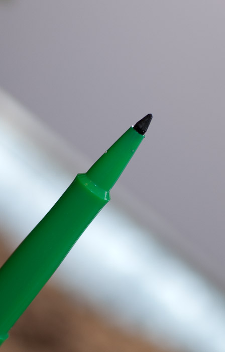 Green pen outtake 2
