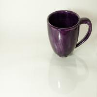 Violet Coffee Cup